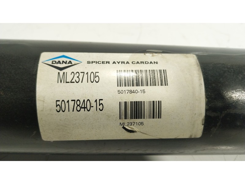 Recambio de transmision central para fuso (mitsubishi) canter 3s13 referencia OEM IAM  ML237105 