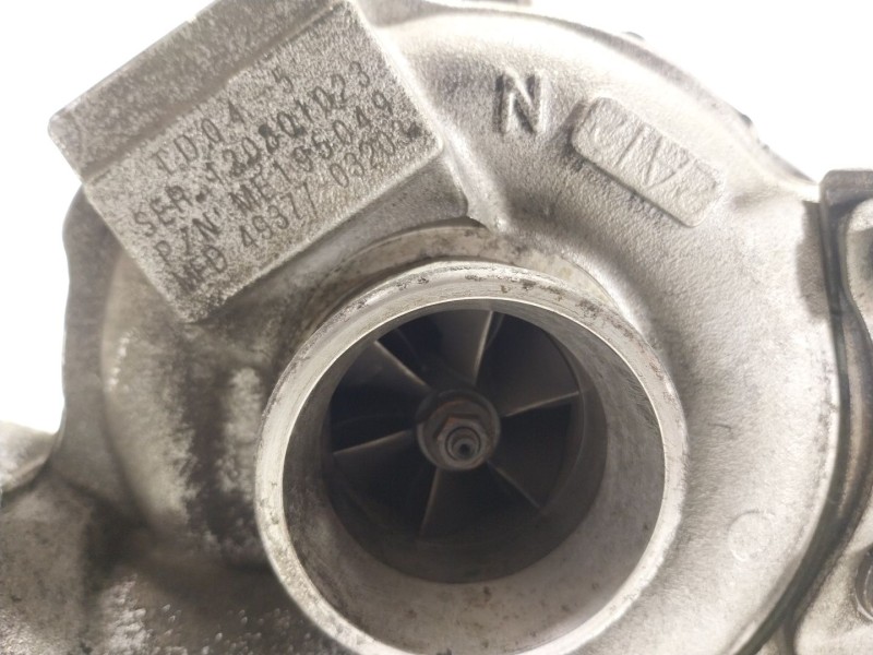 Recambio de turbocompresor para mitsubishi canter fuso (b8) 3c15 referencia OEM IAM  4937709203 