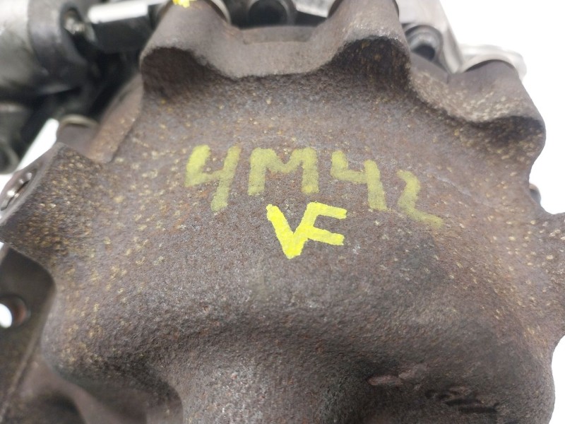 Recambio de turbocompresor para mitsubishi canter fuso (b8) 3c15 referencia OEM IAM  4937709203 