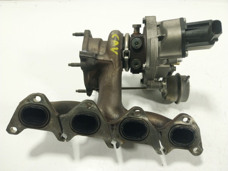 Recambio de turbocompresor para volkswagen golf vi (5k1) 1.4 16v tsi referencia OEM IAM  03C145701T 