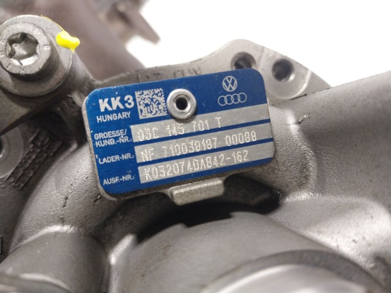 Recambio de turbocompresor para volkswagen golf vi (5k1) 1.4 16v tsi referencia OEM IAM  03C145701T 