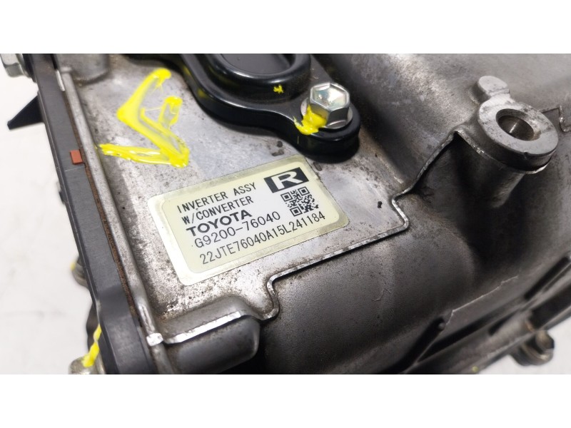 Recambio de convertidor de voltaje para lexus ct (zwa10_) 200h (zwa10_) referencia OEM IAM  G920076040 