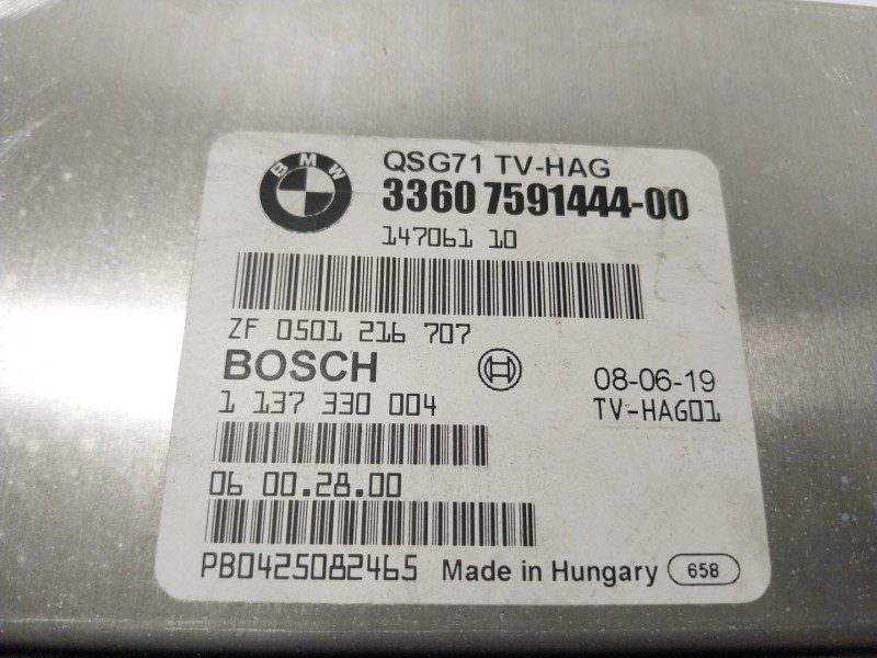 Recambio de modulo electronico para bmw x6 (e71, e72) xdrive 50 i referencia OEM IAM  3360759144400 