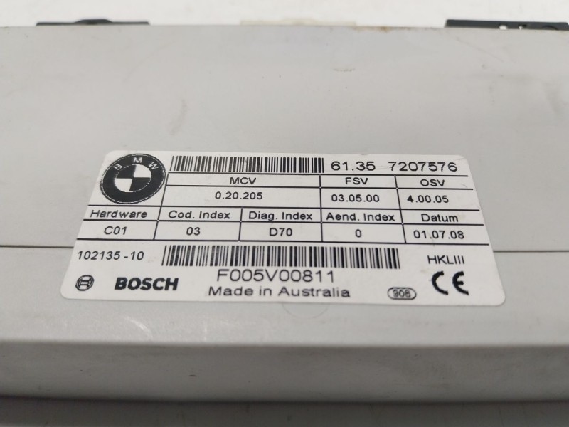 Recambio de modulo electronico para bmw x6 (e71, e72) xdrive 50 i referencia OEM IAM  61357207576 