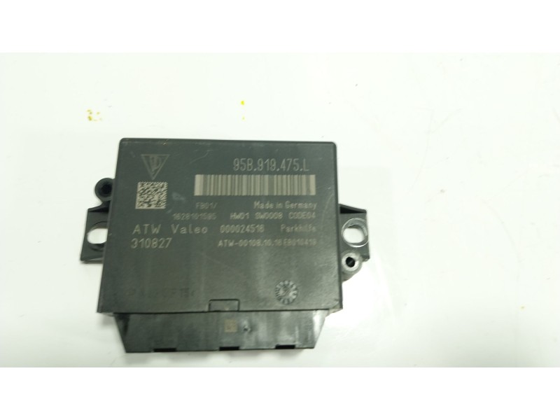 Recambio de modulo electronico para porsche macan (95b) 3.0 s diesel referencia OEM IAM  95B919475L 