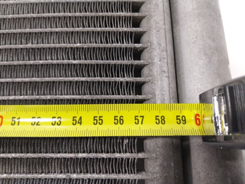 Recambio de condensador aire acondicionado para bmw x6 (e71, e72) xdrive 50 i referencia OEM IAM  9166098 