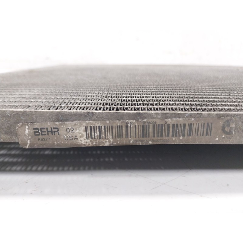 Recambio de condensador aire acondicionado para bmw x6 (e71, e72) xdrive 50 i referencia OEM IAM  9166098 