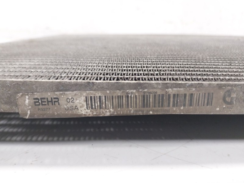 Recambio de condensador aire acondicionado para bmw x6 (e71, e72) xdrive 50 i referencia OEM IAM  9166098 