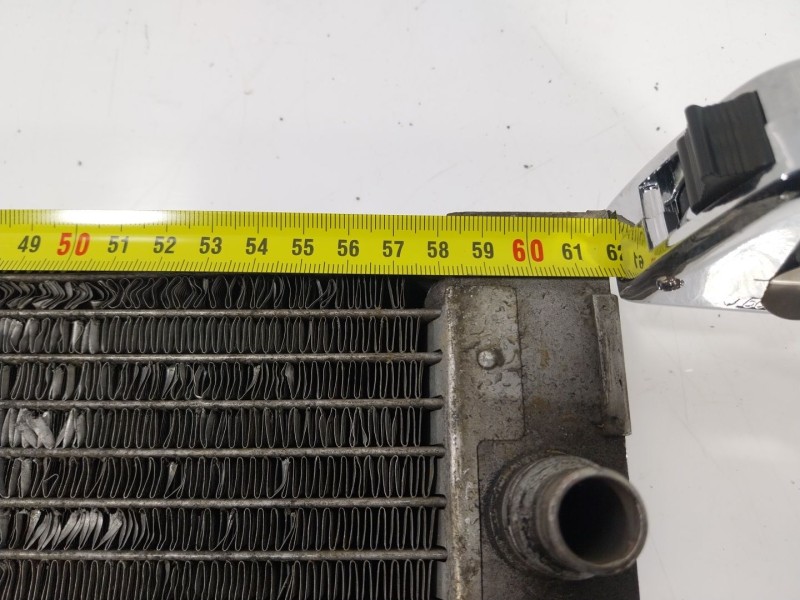 Recambio de radiador agua para bmw x6 (e71, e72) xdrive 50 i referencia OEM IAM  1711757630501 