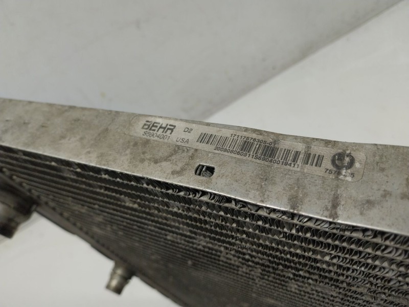 Recambio de radiador agua para bmw x6 (e71, e72) xdrive 50 i referencia OEM IAM  1711757630501 