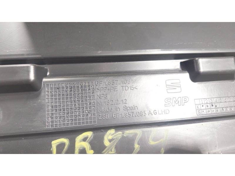 Recambio de guantera para seat arona (kj7, kjp) 1.0 tsi referencia OEM IAM  6F1857103M 