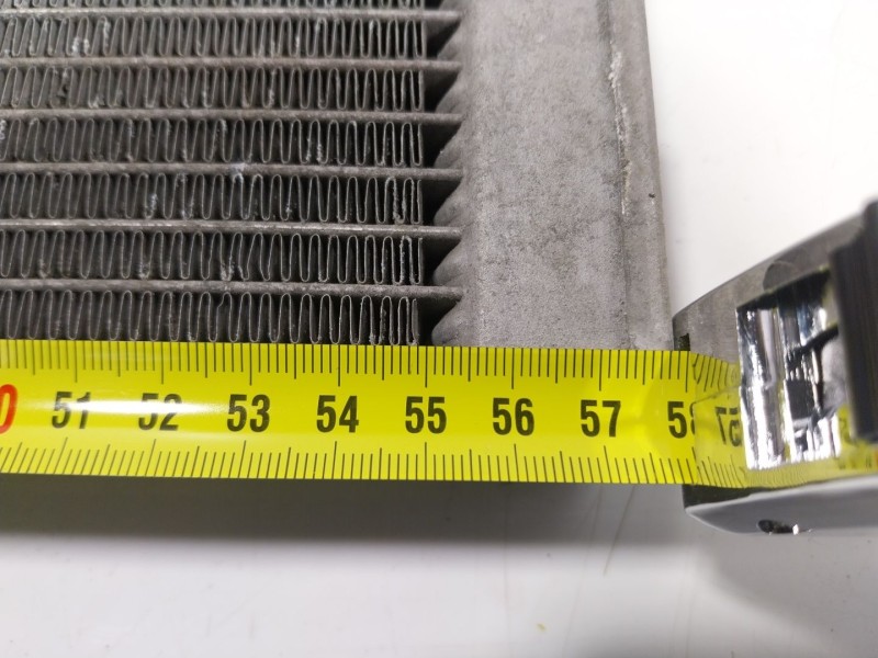 Recambio de radiador agua para bmw x6 (e71, e72) xdrive 50 i referencia OEM IAM  1711757627301 