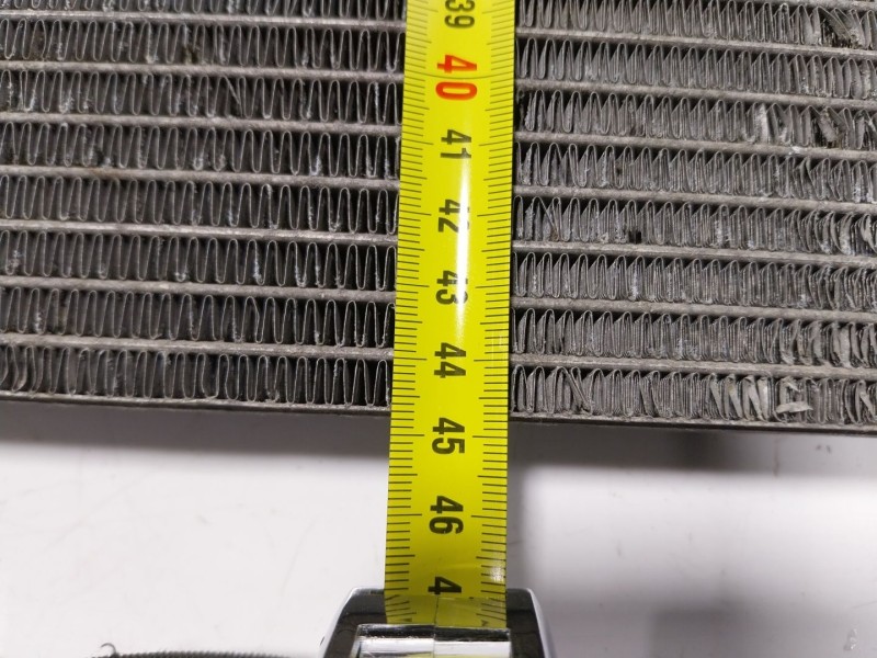 Recambio de radiador agua para bmw x6 (e71, e72) xdrive 50 i referencia OEM IAM  1711757627301 