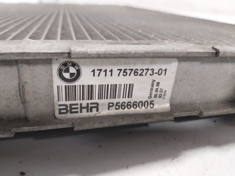 Recambio de radiador agua para bmw x6 (e71, e72) xdrive 50 i referencia OEM IAM  1711757627301 