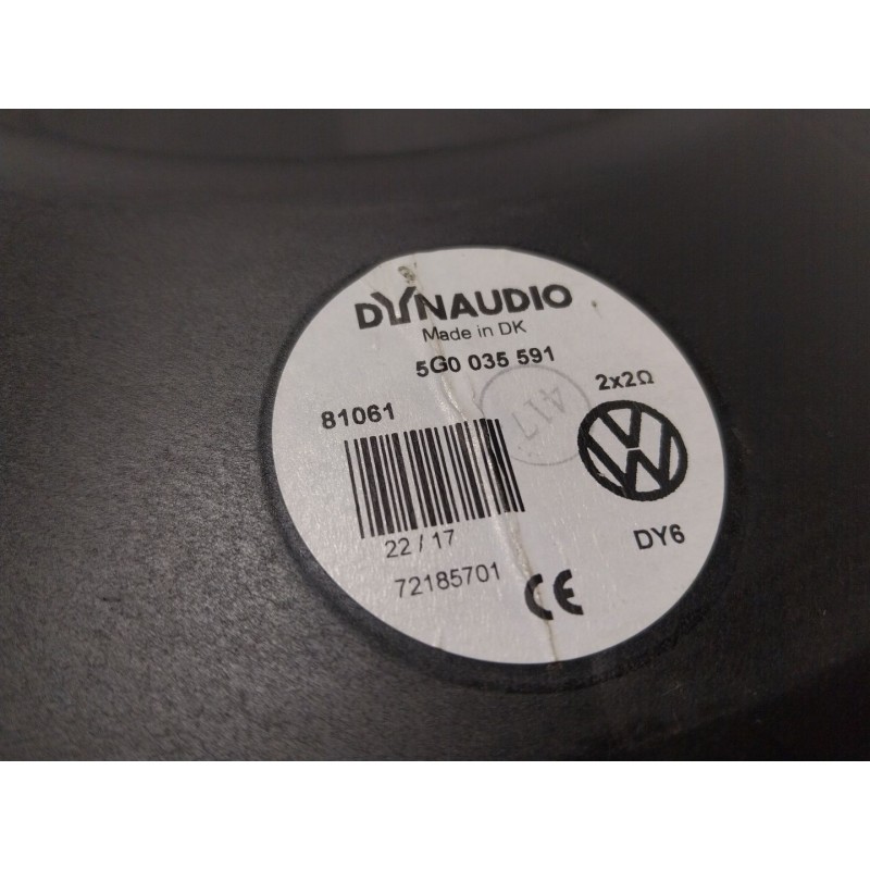 Recambio de modulo electronico para volkswagen golf vii (5g1, bq1, be1, be2) 2.0 gtd referencia OEM IAM  5G0035591 