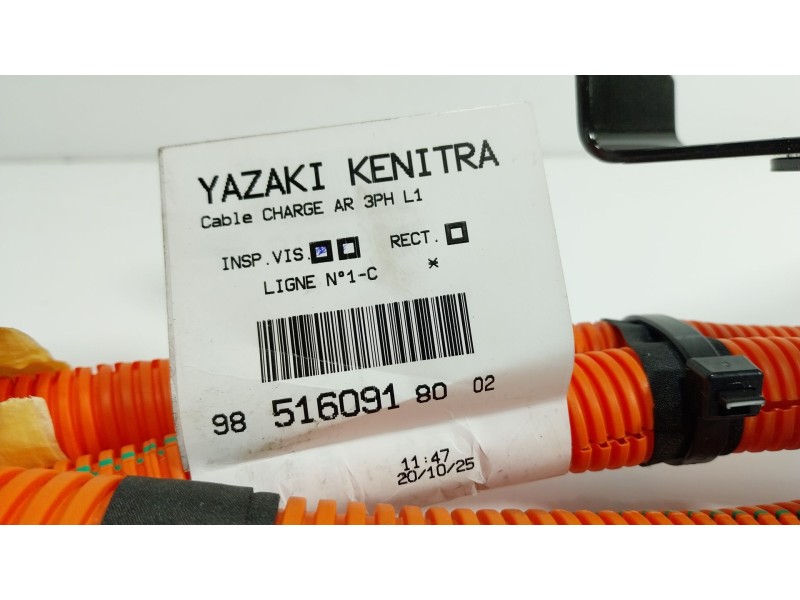 Recambio de modulo electronico para toyota proace furgoneta (mdz_) electric (mdzs, mdzz) referencia OEM IAM  9851609180 