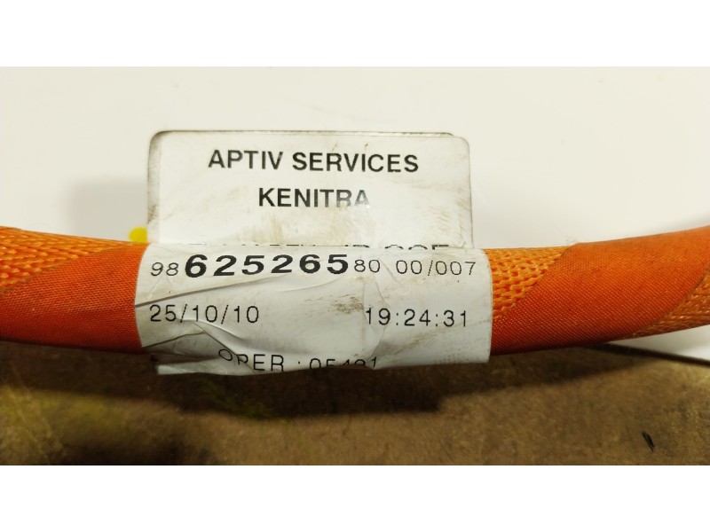 Recambio de modulo electronico para toyota proace furgoneta (mdz_) electric (mdzs, mdzz) referencia OEM IAM  9862526580 