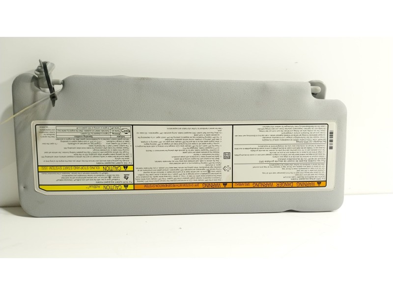 Recambio de parasol derecho para fuso (mitsubishi) canter 3s13 referencia OEM IAM   