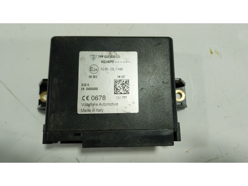 Recambio de modulo electronico para porsche macan (95b) 3.0 s diesel referencia OEM IAM  4C2145PCI 