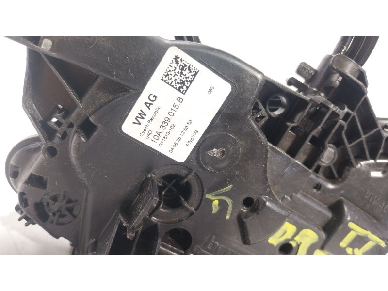 Recambio de cerradura puerta trasera izquierda para seat arona (kj7, kjp) 1.0 tsi referencia OEM IAM  10A839015B 