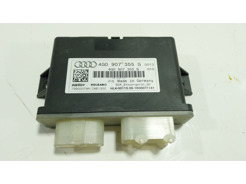 Recambio de modulo electronico para porsche macan (95b) 3.0 s diesel referencia OEM IAM  4G0907355 