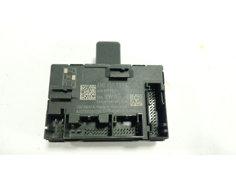 Recambio de modulo electronico para porsche macan (95b) 3.0 s diesel referencia OEM IAM  4H0959793AC 