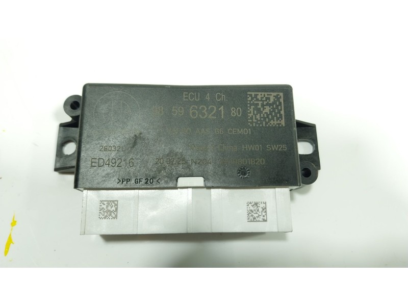 Recambio de modulo electronico para toyota proace furgoneta (mdz_) electric (mdzs, mdzz) referencia OEM IAM  9859632180 