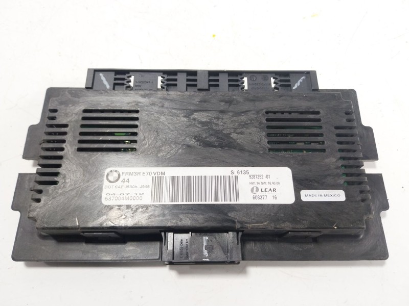 Recambio de modulo electronico para bmw x6 (e71, e72) xdrive 50 i referencia OEM IAM  6135928725201 