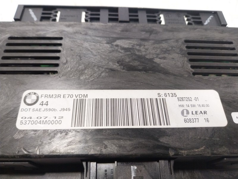 Recambio de modulo electronico para bmw x6 (e71, e72) xdrive 50 i referencia OEM IAM  6135928725201 