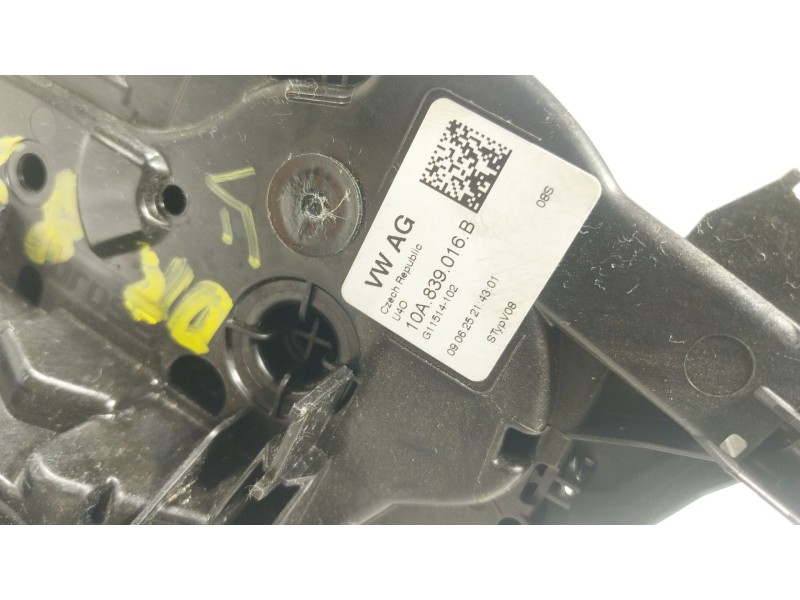 Recambio de cerradura puerta trasera derecha para seat arona (kj7, kjp) 1.0 tsi referencia OEM IAM  10A839016B 