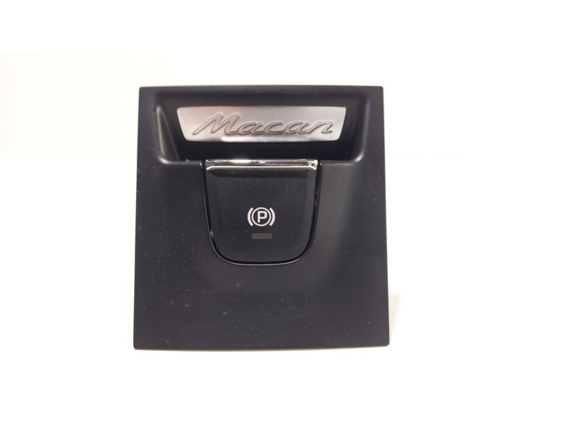 Recambio de palanca freno de mano para porsche macan (95b) 3.0 s diesel referencia OEM IAM  95B927225A 