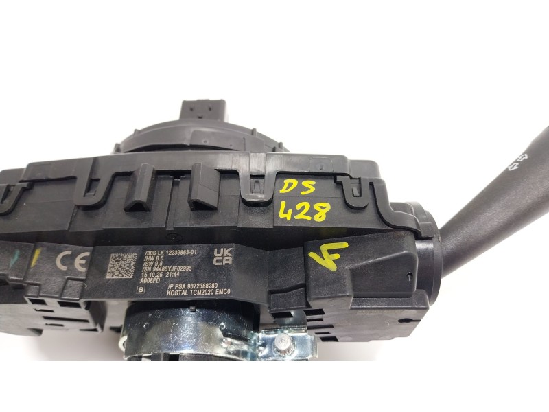 Recambio de mando luces para toyota proace furgoneta (mdz_) electric (mdzs, mdzz) referencia OEM IAM  9873288280 