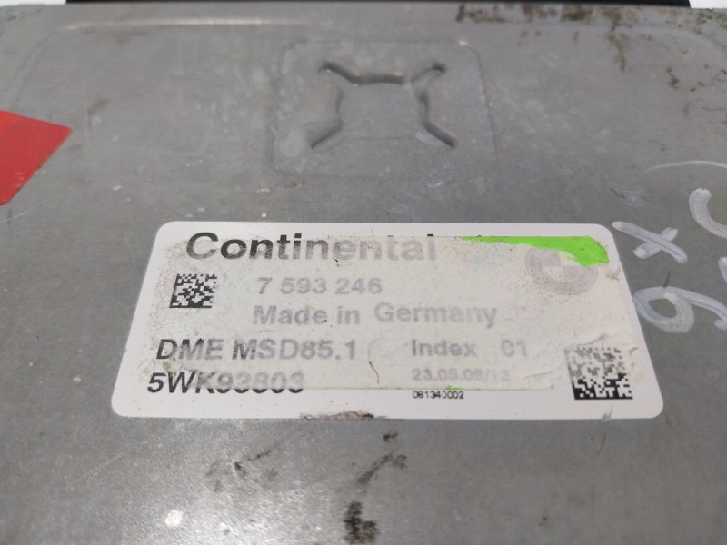 Recambio de centralita motor uce para bmw x6 (e71, e72) xdrive 50 i referencia OEM IAM   