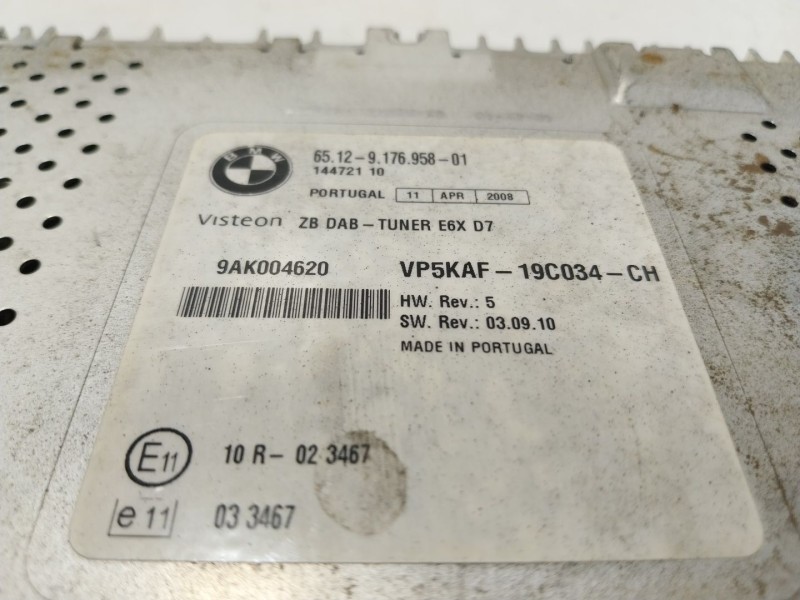 Recambio de modulo electronico para bmw x6 (e71, e72) xdrive 50 i referencia OEM IAM  6512917695801 