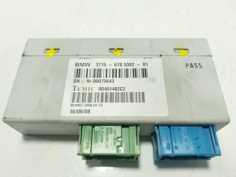 Recambio de modulo electronico para bmw x6 (e71, e72) xdrive 50 i referencia OEM IAM  3715678538201 