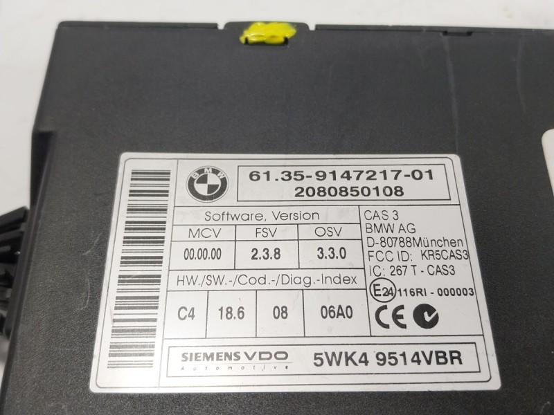 Recambio de modulo electronico para bmw x6 (e71, e72) xdrive 50 i referencia OEM IAM  6135914721701 