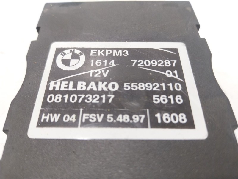 Recambio de modulo electronico para bmw x6 (e71, e72) xdrive 50 i referencia OEM IAM  16147209287 