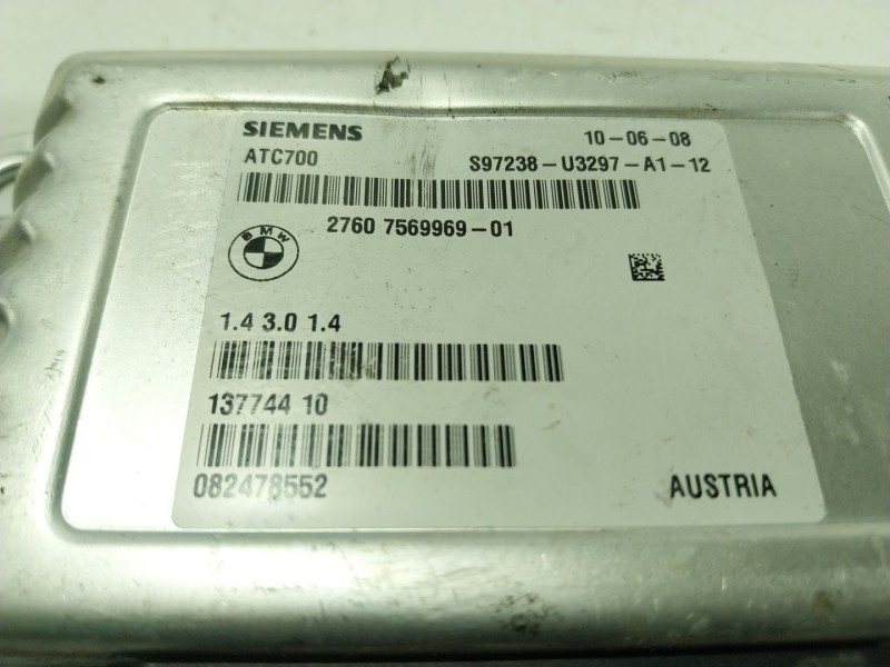 Recambio de modulo electronico para bmw x6 (e71, e72) xdrive 50 i referencia OEM IAM  2760756996901 