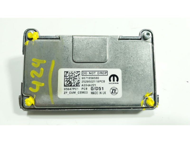 Recambio de modulo electronico para toyota proace furgoneta (mdz_) electric (mdzs, mdzz) referencia OEM IAM  9871856580 