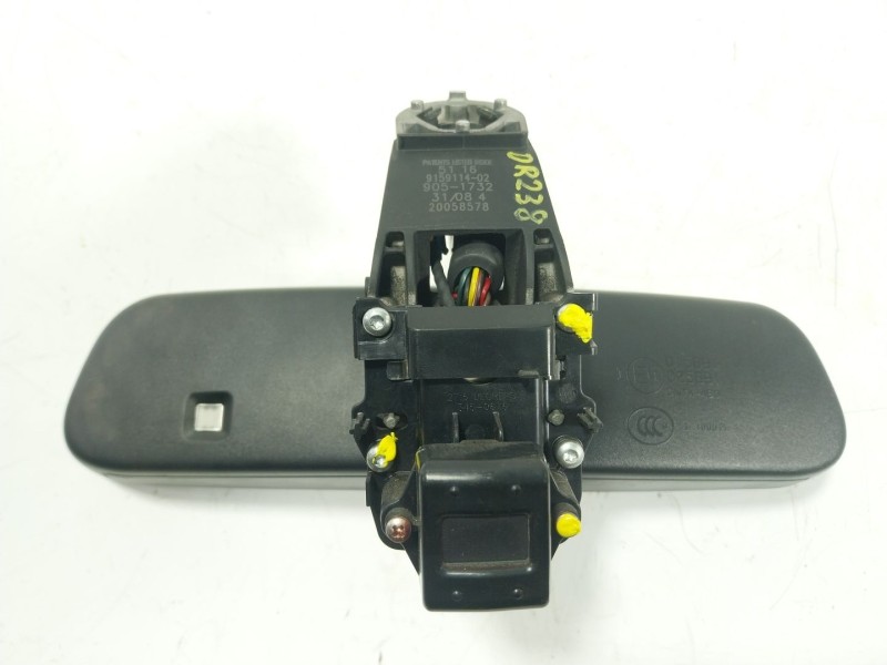 Recambio de espejo interior para bmw x6 (e71, e72) xdrive 50 i referencia OEM IAM  915911402 