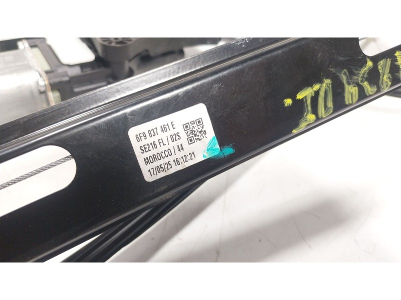 Recambio de elevalunas delantero izquierdo para seat arona (kj7, kjp) 1.0 tsi referencia OEM IAM  6F9837461E 