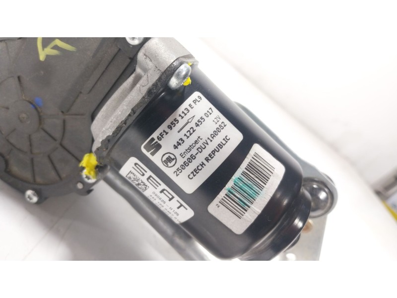 Recambio de motor limpia delantero para seat arona (kj7, kjp) 1.0 tsi referencia OEM IAM  6F1955113E 