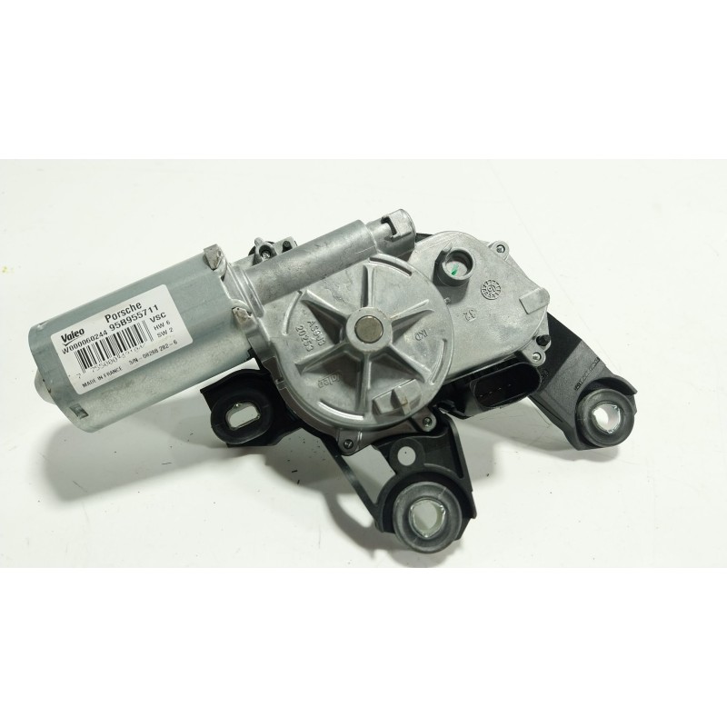 Recambio de motor limpia trasero para porsche macan (95b) 3.0 s diesel referencia OEM IAM  95B955711 