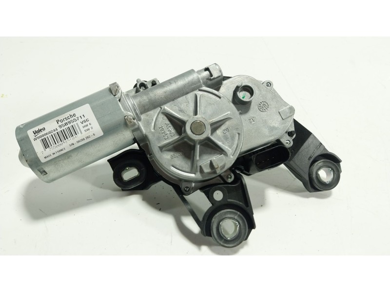 Recambio de motor limpia trasero para porsche macan (95b) 3.0 s diesel referencia OEM IAM  95B955711 