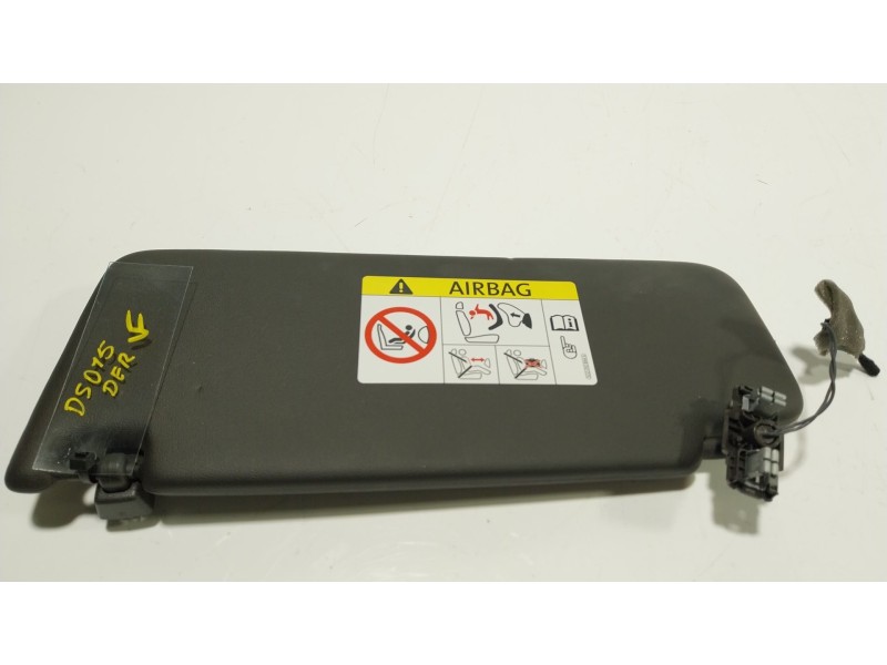 Recambio de parasol derecho para porsche macan (95b) 3.0 s diesel referencia OEM IAM  5G0010844A 