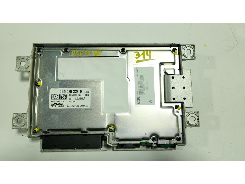 Recambio de modulo electronico para porsche macan (95b) 3.0 s diesel referencia OEM IAM  4G5035223 