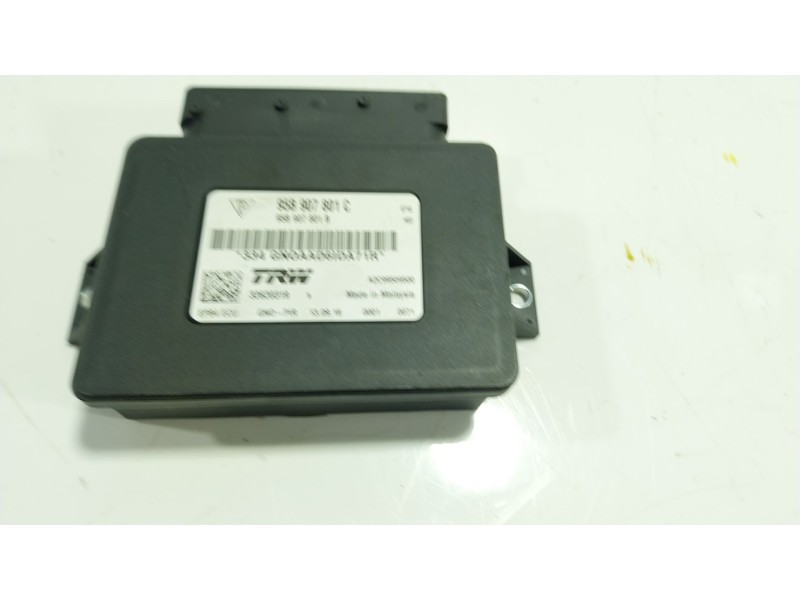 Recambio de modulo electronico para porsche macan (95b) 3.0 s diesel referencia OEM IAM  95B907801C 