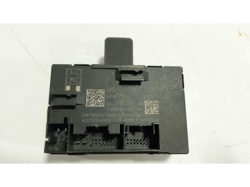 Recambio de modulo electronico para porsche macan (95b) 3.0 s diesel referencia OEM IAM  4H0959795P 