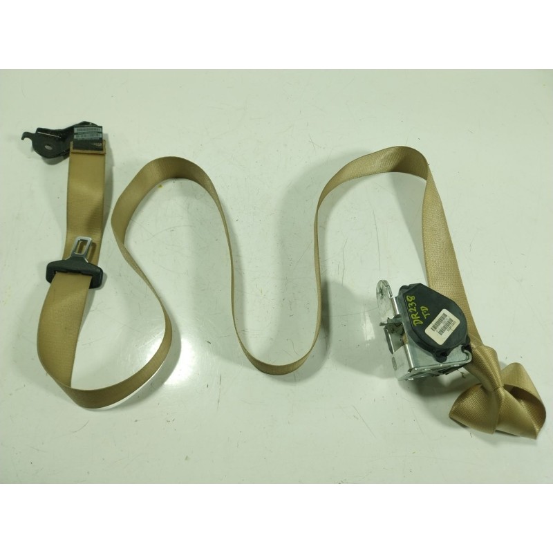 Recambio de cinturon seguridad trasero derecho para bmw x6 (e71, e72) xdrive 50 i referencia OEM IAM  608914600A 