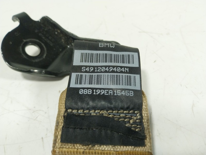 Recambio de cinturon seguridad trasero derecho para bmw x6 (e71, e72) xdrive 50 i referencia OEM IAM  608914600A 